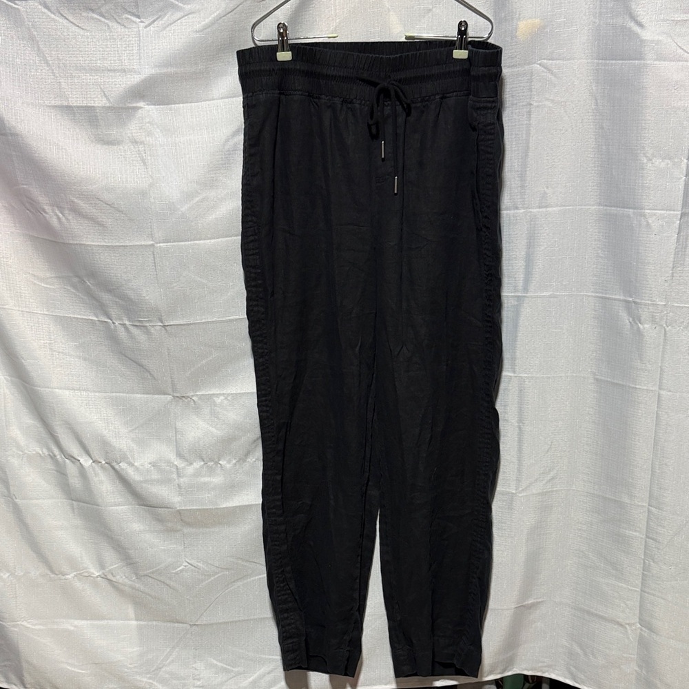 Quince 100% European Linen Wide Leg Pants - Picture 2 of 11